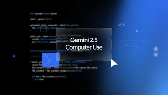 Google представила модель Gemini 2.5 Computer Use для взаимодействия с веб-интерфейсами как человек