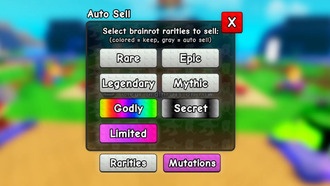 Как настроить авто-продажу в Plants vs Brainrots