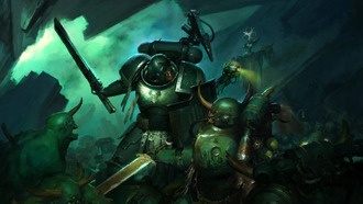 В Warhammer 40,000 найдена утерянная глава космодесантников: «Чудо!»