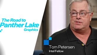 Intel: встроенная графика Xe3 в Panther Lake установит новые отраслевые стандарты
