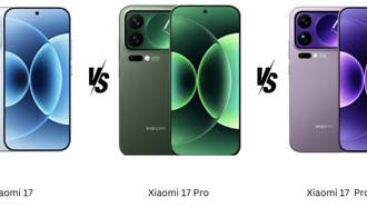Сравнение смартфонов Xiaomi 17, 17 Pro и 17 Pro Max