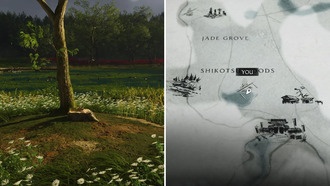 Как фармить цветы в Ghost of Yotei