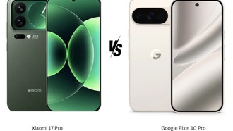 Xiaomi 17 Pro против Google Pixel 10 Pro: сравнение флагманов