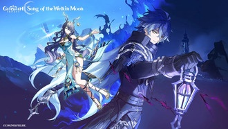 Коды и время трансляции Genshin Impact 6.1 (Луна II)