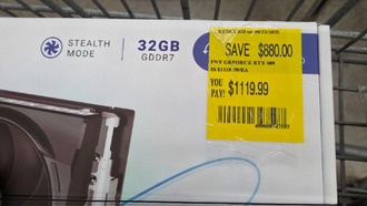 Удачливый сборщик ПК купил RTX 5090 всего за 1119 долларов, переплюнув другого покупателя