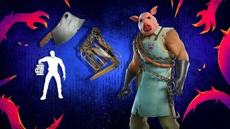 Как получить бесплатный скин Пыга-Мясника в Fortnite (Фортнайтмарес 2025)