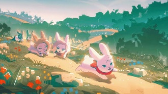 Платформер LAPIN с очаровательными кроликами вышел на PlayStation и Switch