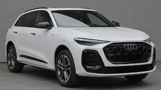 Новые данные о мощной версии Audi Q5L с двигателем 200 кВт