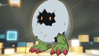 Как фармить Бессмертные Яйца в Digimon Story: Time Stranger