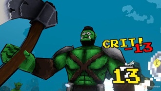 Лучший билд для Огра в Megabonk: томы, оружие и тактика