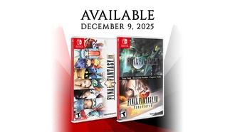 Физические издания Final Fantasy VII & VIII и Final Fantasy IX для Switch выйдут в Северной Америке
