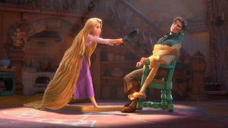 Скарлетт Йоханссон может сыграть злодейку в новой экранизации «Рапунцель» от Disney