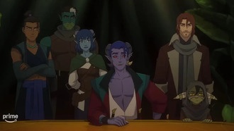 Трейлер анимационного шоу The Mighty Nein от создателей «Легенды о Vox Machina»