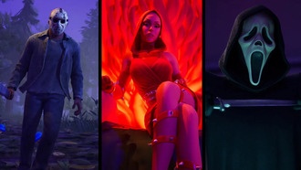 Fortnitemares 2025: все скины, коллаборации, оружие и изменения карты