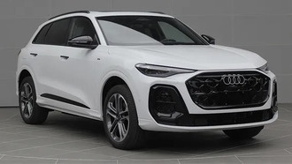 Представлена новая Audi Q5L с увеличенными габаритами и мощным двигателем