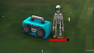 Как найти все бумбоксы на карте Лес в Megabonk