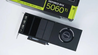 Представлена видеокарта Galax RTX 5060 Ti Wushuang MAX — самая тонкая в своём классе