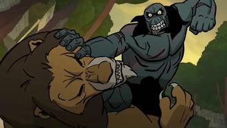 Третий сезон мультсериала «Первобытный» выйдет в январе 2026 года