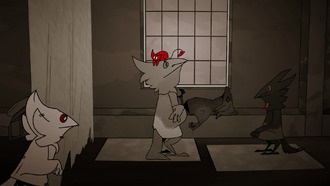 Терапевтическая игра Provoron о белом воронёнке примет участие в Steam Next Fest