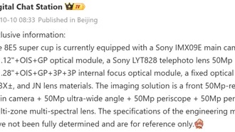 Утечка характеристик камеры Oppo Find X9 Ultra: 200 Мп сенсор Sony и двойная перископическая оптика