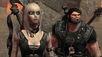 Тим Шейфер поможет игрокам Brutal Legend получить редкое достижение