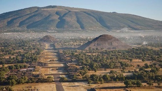 Расшифрованы древние фрески Теотиуакана: найден язык возрастом 2000 лет