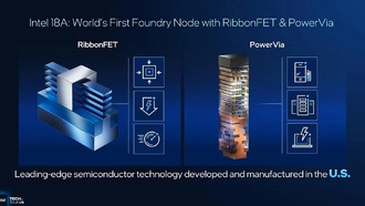 Intel представила первые в США процессоры с технологией 2 нм