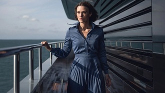 Автор романа «Девушка в купе №10» похвалила изменённую концовку в фильме Netflix