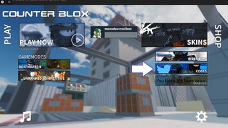 Коды Counter Blox: как получить бесплатные награды