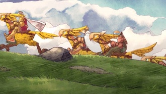 Игрок доказал, что чокобо в Final Fantasy Tactics верят в бога