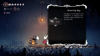 Полное руководство по Горе Фей в Hollow Knight: Silksong