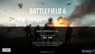 Статус серверов Battlefield 6 — работают ли сервера?