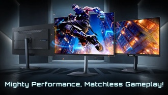 Gigabyte представила игровой монитор MO32U2 с 4K QD-OLED матрицей и частотой 240 Гц