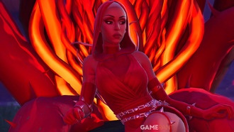 Где найти Мать Шипов в Fortnite (Fortnitemares 2025)