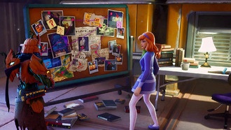 Где найти украденный багаж Дафны в Fortnite