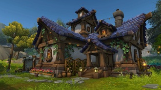 Blizzard позволит всем бесплатно опробовать систему личного жилья в World of Warcraft