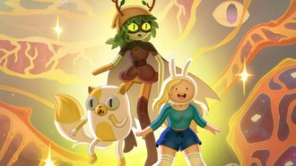 Первый постер второго сезона «Время приключений: Фионна и Пирожок»