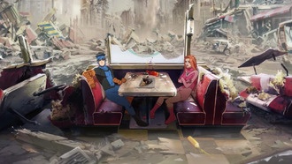 Тизер четвертого сезона «Неуязвимого» представили на New York Comic Con