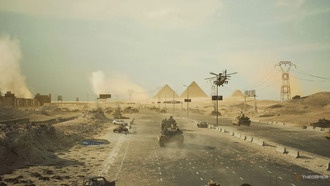 Где найти все жетоны в миссии «Страж Нила» и награды в Battlefield 6