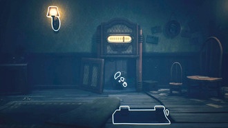 Решение головоломки с радио в Little Nightmares 3 (Карнавал)