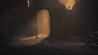 Little Nightmares III: Все 11 мест расположения ворон в Главе 1