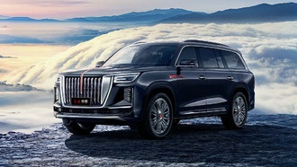 Новый роскошный внедорожник Hongqi Guoyao с двигателем V8 представлен в Китае