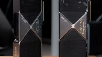 NVIDIA разыгрывает две подписанные Дженсеном Хуангом видеокарты RTX 5080