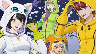 Где найти все костюмы в Digimon Story Time Stranger