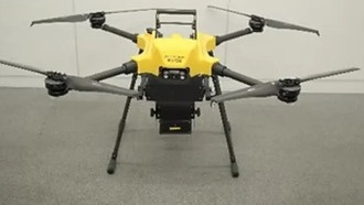 Япония использует лазерные дроны для защиты птицеферм от гриппа