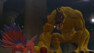 Как победить Цикломона в Digimon Story: Time Stranger