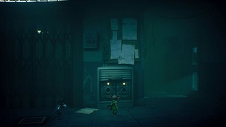 Где найти батареи для лифта во 2 главе Little Nightmares 3