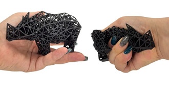 AmeraLabs представила эластичную смолу для 3D-печати с долговечной упругостью