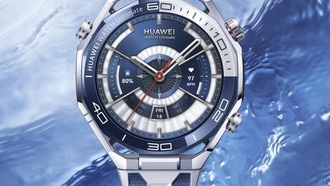 Huawei Watch Ultimate 2 выходит в Европе с поддержкой eSIM и функциями для дайвинга