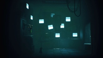 Как отключить камеры во второй главе Little Nightmares 3